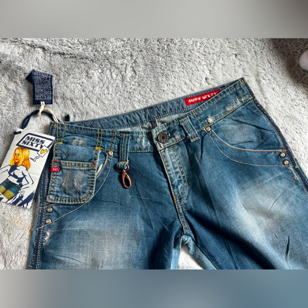 MISS SIXTY FLARE JEANS.